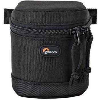 Lowepro 7 x 8 cm Case for Lens - Black