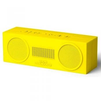 Lexon Tykho Booster Altavoz Bluetooth Recargable la101j6 Amarillo