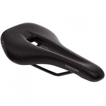 Ergon SM Comp Sillín de Bicicleta, Hombre, Gris, Talla Media/Grande