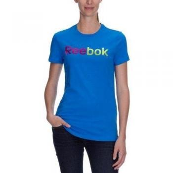 Reebok T - Camiseta para mujer, tamaño XS, color frenchy azul s12