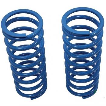 BEARMACH frontal Heavy Duty BEARMACH azul + 30 mm Altura de marcha 195lb Bobina de tasa Springs par Discovery serie 1 2 de la serie Discovery y Range Rover Classic todos los modelos BA 2104