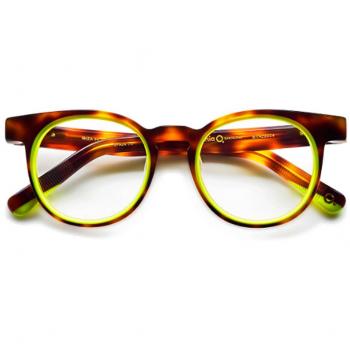 Etnia Barcelona Ibiza 04 HVYW Men's Eyeglasses Tortoiseshell Size 47 - Blue Light Block Available (Frame Only)