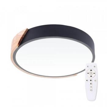 Plafón LED Circular Bicolor Addilyn con Control de Temperatura de Color y Larga Duración