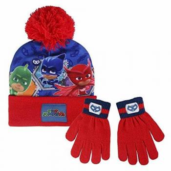 CERDÁ LIFE'S LITTLE MOMENTS 2200002562 Set de Bufanda, Gorro y Guantes, Rojo