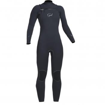 Gul Womens VIPER 5/4mm Blindstitch Bolt Dry Wetsuit 2017 - Black 14