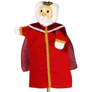 REY MARIONETA DE MANO TOYSPURE IMPORT