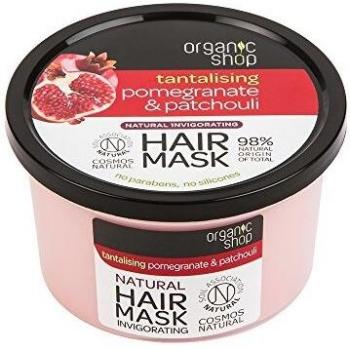 Mascarilla Capilar Energizante de Granada y Pachulí 250 ml