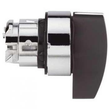 Schneider elec pic - mss 40 04 - Cabeza selector diámetro 22 maneta larga negro 2 vuelta d/interior embellecedor