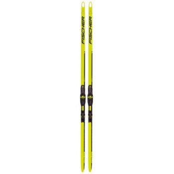 Esquí de Fondo Fischer Speedmax 3D Skate Plus Stiff 24/25 Unisex Amarillo/Negro