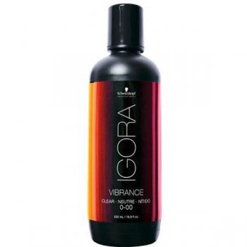 Schwarzkopf Professional IGORA New Vibrance Illuminating Care for Coloured Hair Clear 0-00 500 ml