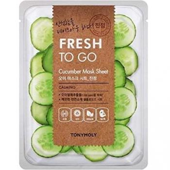 TONYMOLY Fresh to Go Cucumber Hydrating Mask Sheet 22g