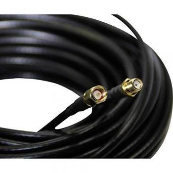 Cable Alargador de Antena SMA 5 m LowLoss con Conector Macho y Hembra