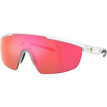 Scuderia Ferrari FZ6005U Col. 505/6Q Unisex Sunglasses Geometrica Trasparente