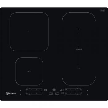 Indesit IB 65B60 NE Black Built-in Induction Cooktop 59cm 4 Zones