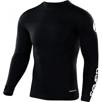 Camiseta De Mx Seven Mx 2017 Zero Staple Negro