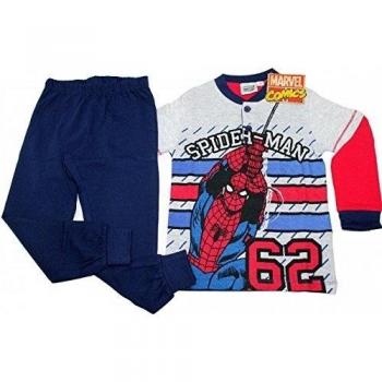 Uomo Ragno SpiderMan - Pijama dos piezas - para niño 6A rojo