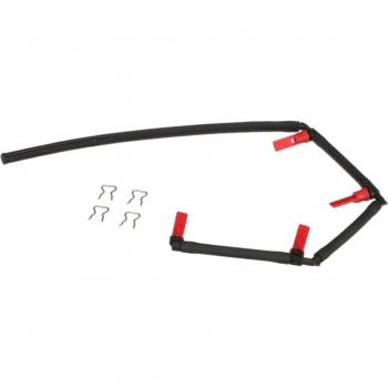 Manguera de combustible moldeada GATES MFL1091, tubo flexible para combustible de fuga