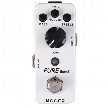 Mooer Pure Boost Clean Boost Guitar Pedal