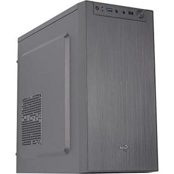 Torre Compacta Aerocool CS108 V1 con Diseño de Aluminio Pulido