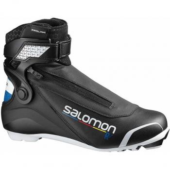 Botas de Esquí Nórdico Salomon R Prolink Unisex Negras UK 4