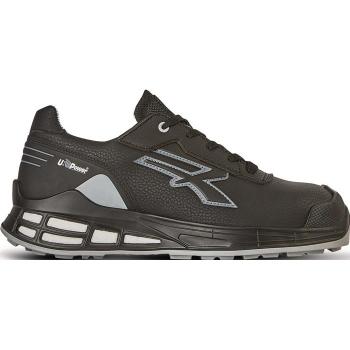 U-Power Zapatos de Seguridad Zak - Calzado de seguridad, diseño moderno, puntera de acero, suela antideslizante, plantilla acolchada, resistencia al agua y a productos químicos