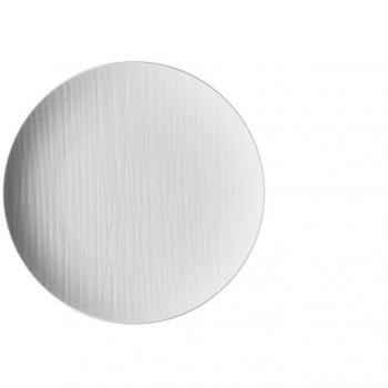 Rosenthal Mesh Weiss Plato Llano, Blanco, Ø 27 cm