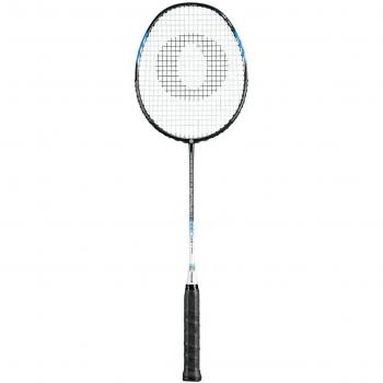 'raqueta de bádminton supralight s3.2 - encordada, hombre mujer, antracita