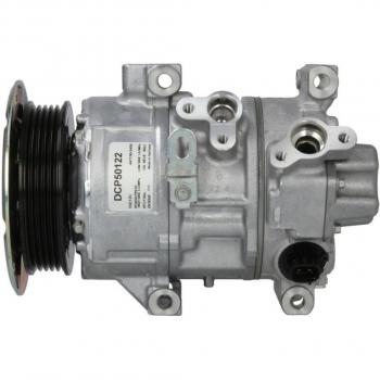 Compresor de aire acondicionado DENSO DCP50122 - Tipo: Compresor, características: compatible con sistemas de aire acondicionado, alta eficiencia, diseño compacto, durabilidad mejorada