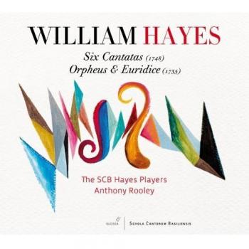William Hayes - Six Cantatas