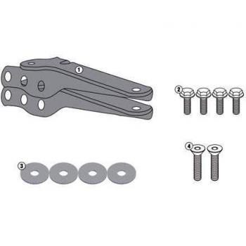 Givi - Attacco posteriore specifico per bauletto monokey o monolock sr4114