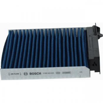 Filtro de Habitáculo BOSCH 0 986 628 602 para Renault, Nissan y Dacia - Filtro Antipolvo y Aire