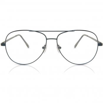 Pilot Montura Completa Metálica Azul para Hombre - Gafas Recetadas Anti-Azules - SmartBuy Collection