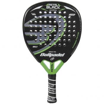 Bullpadel Black Metal 15 - Pala de pádel para hombre