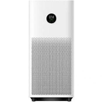 Xiaomi Smart Air Purifier 4 EU - True HEPA Filter, WiFi Connectivity, 48 m² Coverage