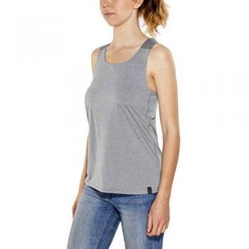 Haglöfs Ridge - Camisa sin Mangas Mujer - Blanco/Plateado Talla L 2018