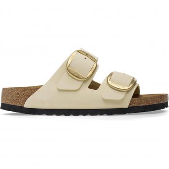 Birkenstock Women's Arizona Big Buckle Nubuck Leather Mules