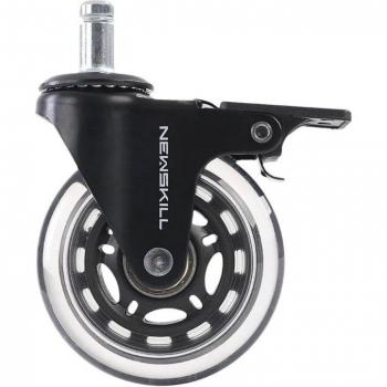 Newskill EasySlide PRO Kit 5 Ruedas Silenciosas con Freno