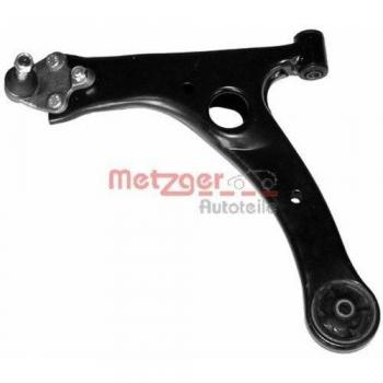 Barra Oscilante de Suspensión delantera izquierda METZGER 58067201 para Toyota Avensis T25