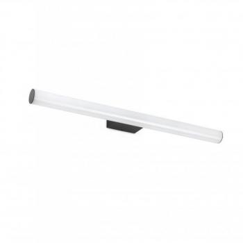 Aplique de pared LED Faro Barcelona Volga 63513 Negro Mate 12W
