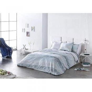 FUNDA NÓRDICA NAF NAF LARY 200x200cm - GRIS