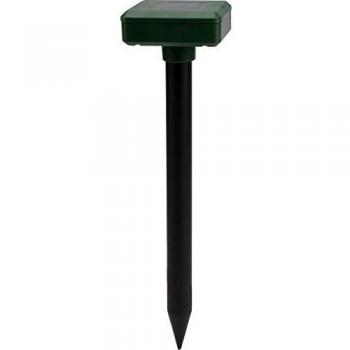 Repelente Solar de Topos MV 240 Ultrasonido Negro-Verde
