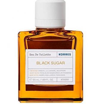 KORRES Black Sugar Eau de Toilette, 50 ml