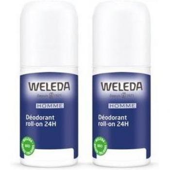 Pack Men Desodorante Roll-on 24h - Weleda