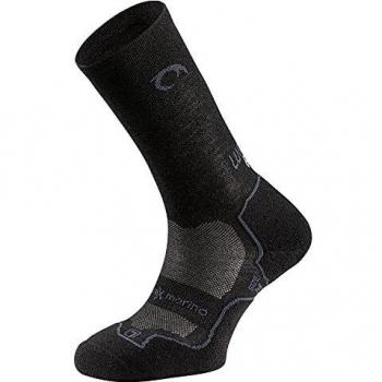 Lurbel Fanlo, Calcetines Térmicos, Calcetines de Lana Merino, Calcetines Anti-Ampollas, Transpirables y Anti-olor, sin costuras, Calcetines para caminar, Senderismo, Trekking. Unisex