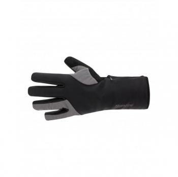 Guantes largos Santini Fjord Negro M-L