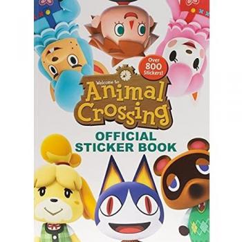 Animal Crossing Official Sticker Book by Courtney Carbone - Nintendo Edition
