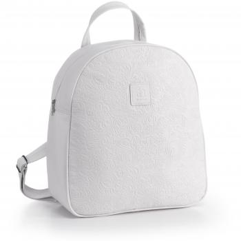 Alondra Barocco 1300-710 - Mochila maternal, color blanco