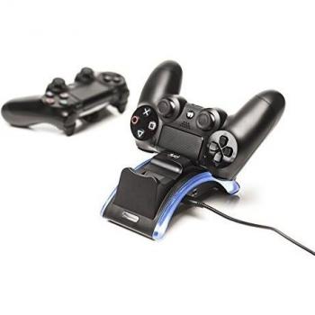 Helix 1 Dual Controller Illuminated Charger