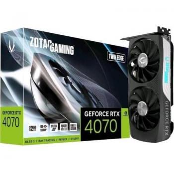 Zotac Gaming GeForce RTX 4070 Twin Edge 12GB GDDR6X DLSS3