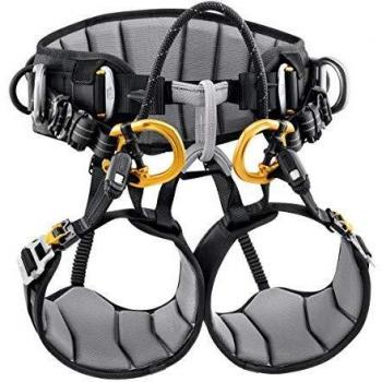 Petzl Sequoia SRT Tree Climbing Harness Size 0 - Fall Protection, Waist Circumference 65-80 cm, Thigh Straps 44-59 cm, Weight 1480 g